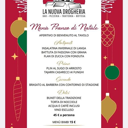 Il Canto Del Gallo Casa Vacanze Ristorante Pizzeria Cassinasco Eksteriør billede