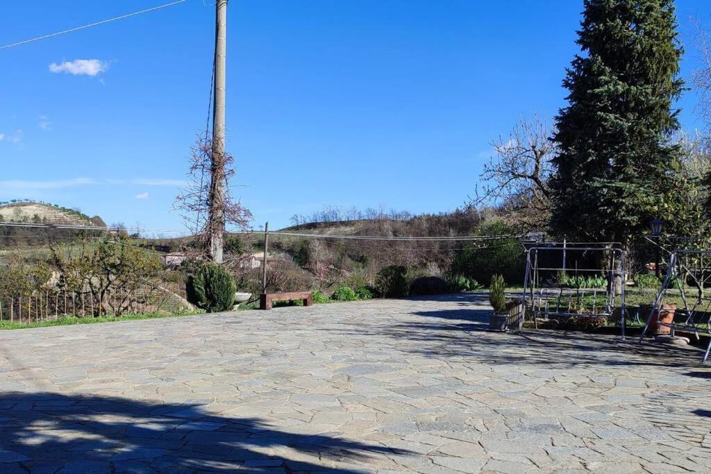 Il Canto Del Gallo Casa Vacanze Ristorante Pizzeria Cassinasco Eksteriør billede